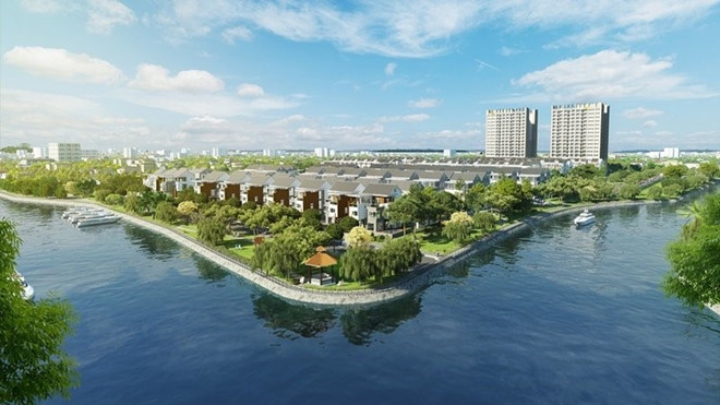 Saigon Mystery Villas - dự án cao cấp với 2 mặt giáp sông