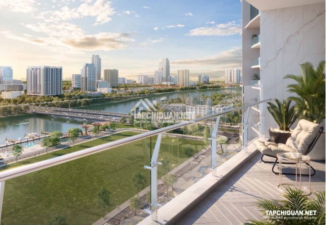 Yếu tố các dự án ven sông được săn đón