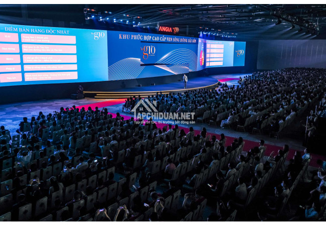 Hơn 2.500 sales khuấy động lễ ra mắt The Gió Riverside của An Gia