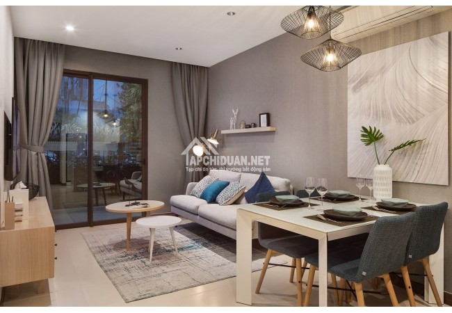 Aio City ưu đãi hấp dẫn dịp khai trương nhà mẫu