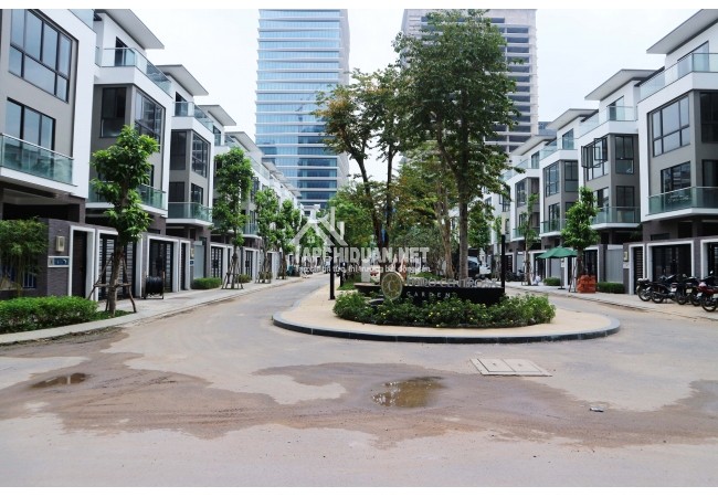 Tiến độ khu thấp tầng HaDo Centrosa Garden Tháng 11/2017