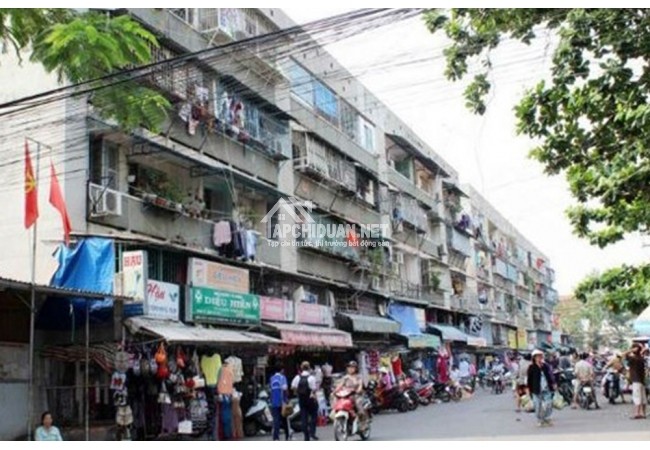 Hiến kế giải quyết bế tắc việc xóa chung cư 251 Hoàng Văn Thụ