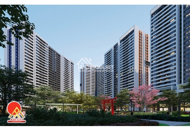 Mở bán đợt 1 căn hộ Aio City Bình Tân trực tiếp từ CĐT Hoa Lâm 