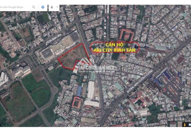 Aio City Bình Tân Căn Hộ Cao Cấp Trên Đường Tên Lửa