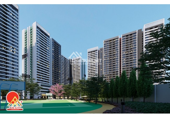Dự án Aio City khi nào mở bán chính thức - Liệu có nên mua ? LH 0911995296