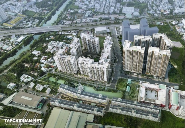 TP.HCM: Nhiều Dự Án Mới Mở Bán Tại Khu Tây Giải Cơn Khát Căn Hộ Vừa Túi Tiền