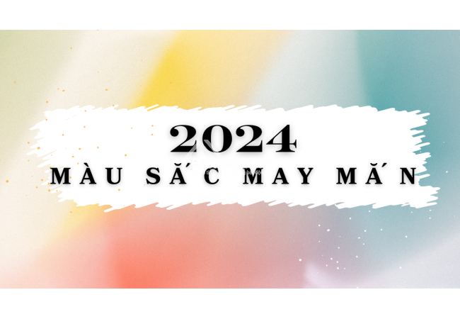 Màu sắc may mắn của 12 con giáp năm 2024 Giáp Thìn