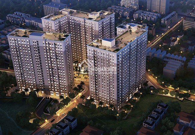 Giá bán 100 Căn cuối IMPERIAL PLACE Bình Tân chất lượng HÀN QUỐC