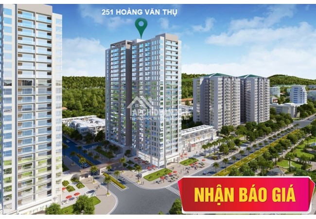 Bảng giá và phương thức thanh toán căn hộ 251 Hoàng Văn Thụ