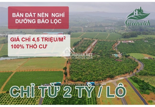 UBND Bảo Lộc: Chỉ có 6 dự án bất động sản, còn lại là “dự án ma”