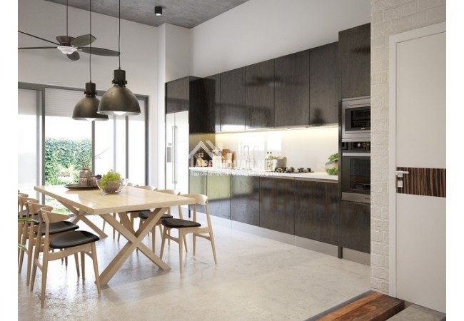 Tư vấn thiết kế nhà ống hẹp dài mà vẫn đủ sáng, DT 4,5x20m