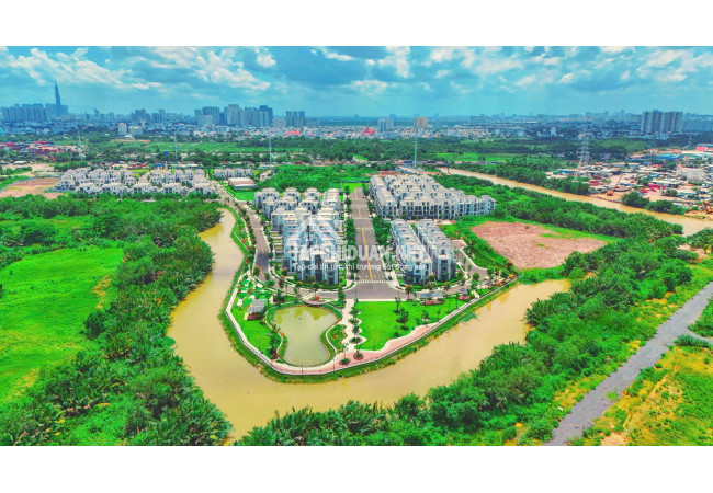 Khu biệt thự đẳng cấp bên sông Gladia by the Waters phát triển bởi Keppel & Khang Điền