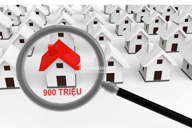 Mỏi mắt tìm căn hộ 900 triệu đồng tại Tp. Hồ Chí Minh