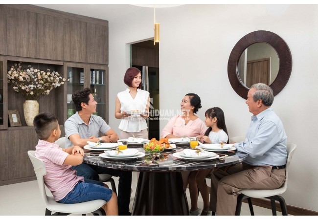 Căn hộ 251 Hoàng Văn Thụ - Giải pháp cho gia đình đa thế hệ