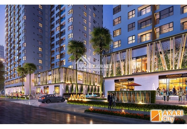 Thông tin siêu dự án Akari City của Nam Long tại khu Tây Tp.HCM