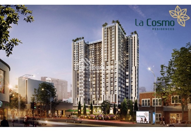 CĂN HỘ LA COSMO HOÀNG VĂN THỤ - PHÁP LÝ RÕ RÀNG