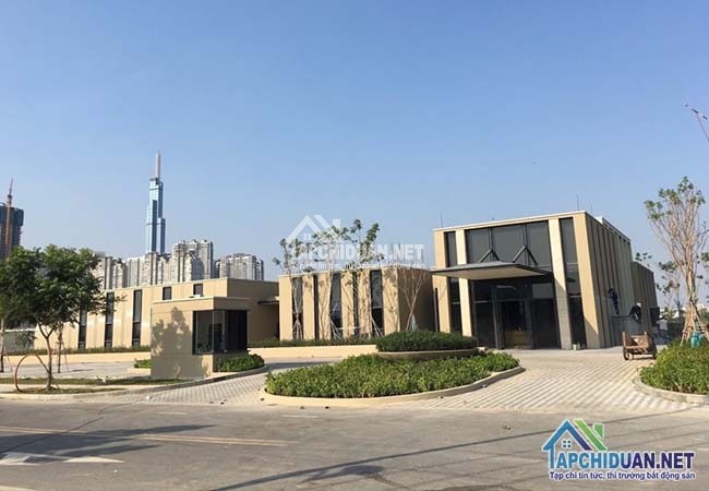 Nhà mẫu dự án The River Thu Thiem ở đâu?