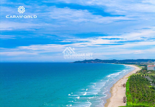 Cara World Cam Ranh đứng trước cơ hội trở thành thủ phủ du lịch mới của Việt Nam