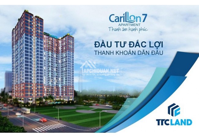 Cập nhật bảng giá căn hộ Carillon 7 tháng 5 năm 2019