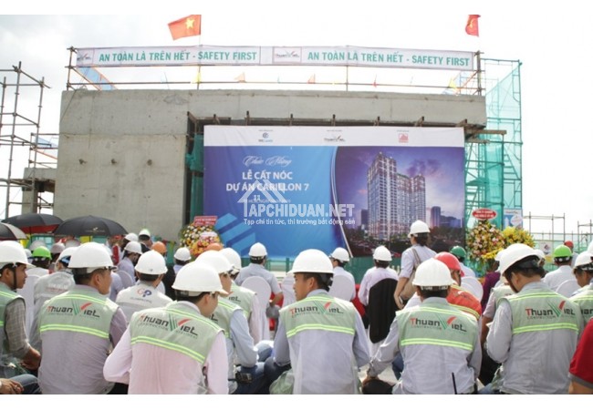 Vượt tiến độ xây dựng đến 6 tháng, Carillon 7 xác lập kỷ lục về tiến độ thi công