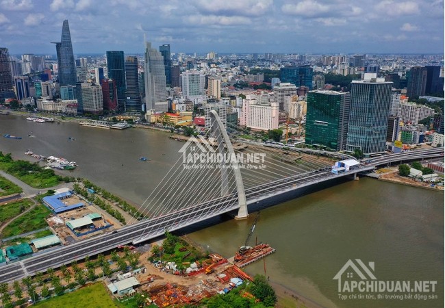 Khánh thành cầu Thủ Thiêm 2