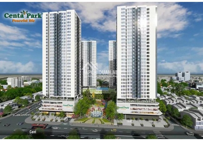 CĂN HỘ PALACIO GARDEN (Tên cũ CENTA PARK)