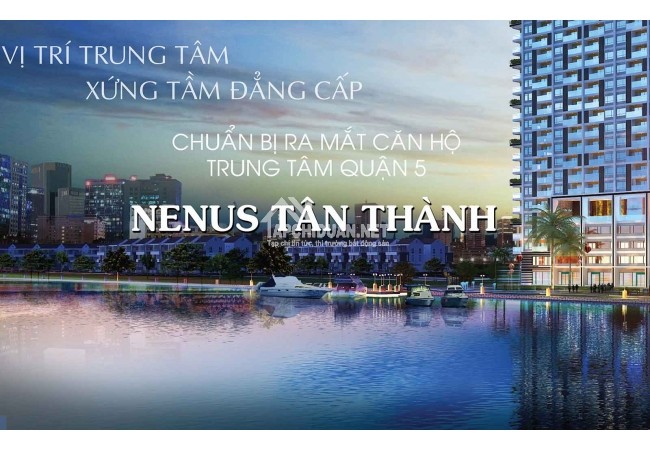 Vietcomreal chuẩn bị công bố ra mắt dự án căn hộ Quận 5