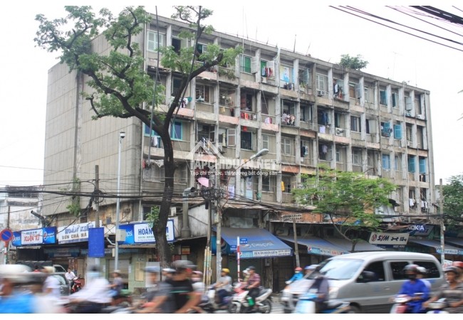 TP.HCM: Người dân tập trung phản đối phương án đền bù của UBND Q.Tân Bình