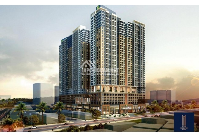 CHUNG CƯ MANHATTAN QUẬN 1 