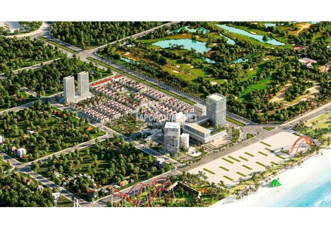 Tìm hiểu Dự án Cửa Lò Beach Villa Nghệ An có gì thu hút đầu tư