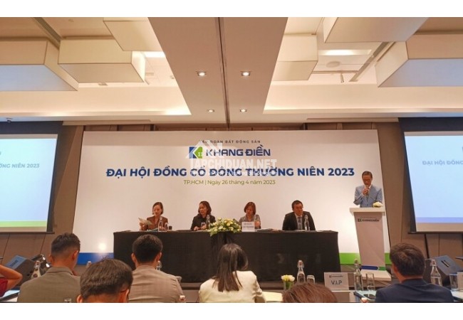 ĐHĐCĐ Khang Điền: Đang cùng Keppel Land lựa chọn dự án để hợp tác triển khai, quý I lãi 200 tỷ đồng