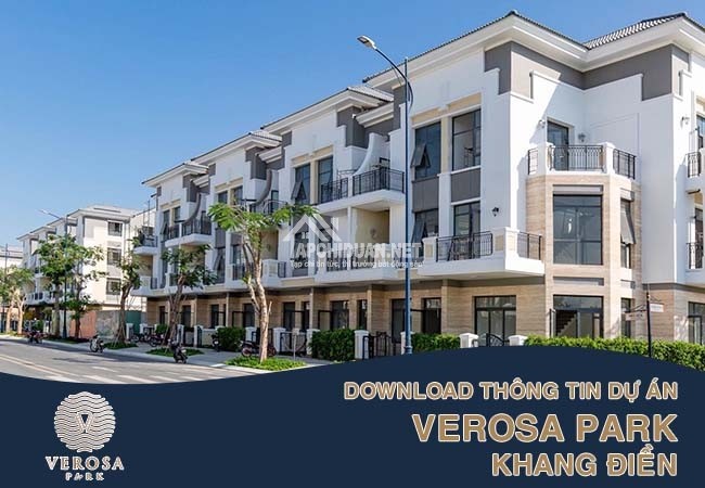 Download thông tin dự án Verosa Park Khang Điền Quận 9