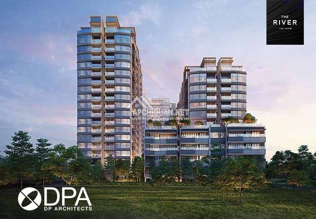 DP Architects Việt Nam - Đơn Vị Thiết Kế Dự Án The River Thủ Thiêm