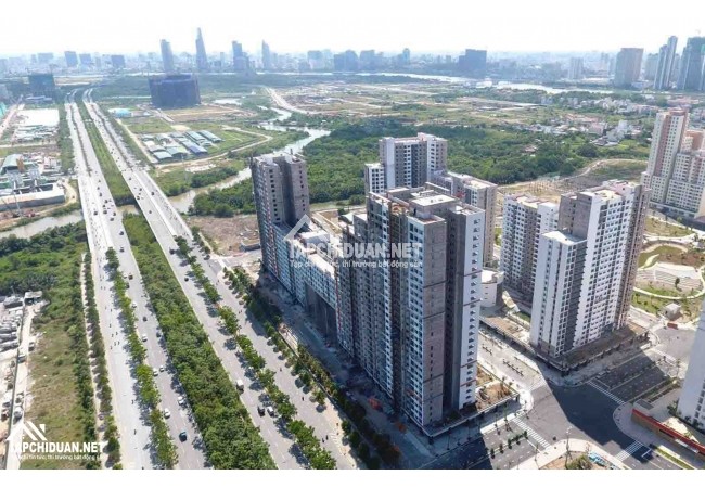Chưa cấp phép bán nhà ở thương mại cho dự án New City