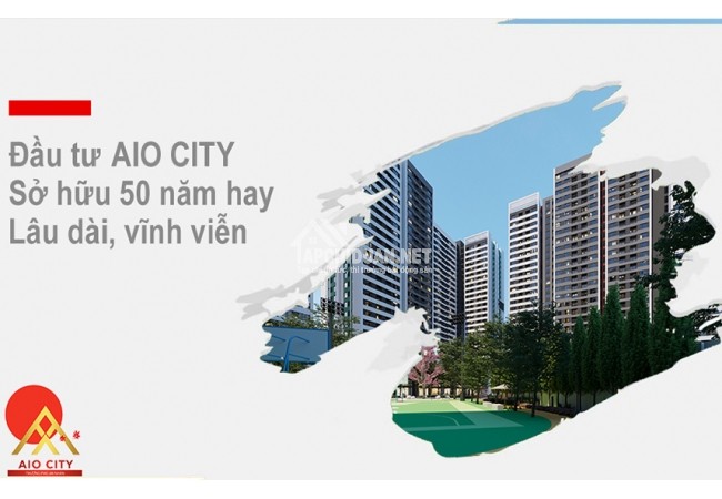 Dự án Aio City Bình Tân Pháp lý thuộc đất y tế sẽ sở hữu 50 năm hay lâu dài, Mua có ôn? 