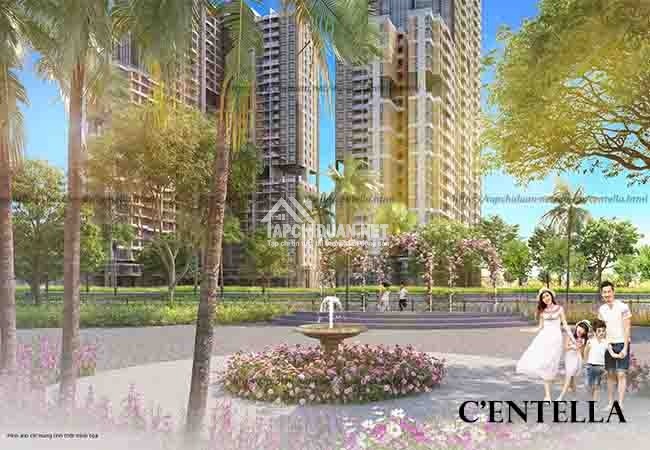 Chủ đầu tư Tiến Phước giới thiệu căn hộ chung cư Centella tại Bình Chánh