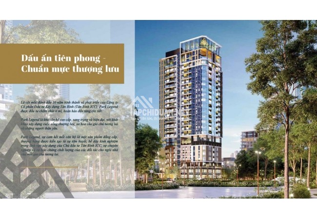 Căn hộ Park Legend Hoàng Văn Thụ thu hút khách hàng đặt chổ mua