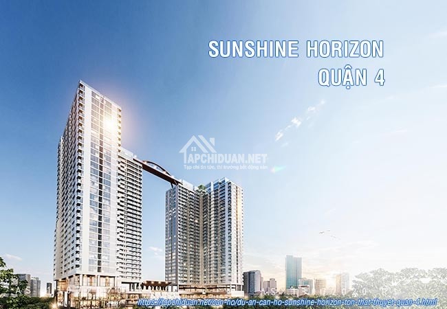 Mỹ Linh, Dự Án Căn Hộ Sunshine Horizon Tôn Thất Thuyết Quận 4