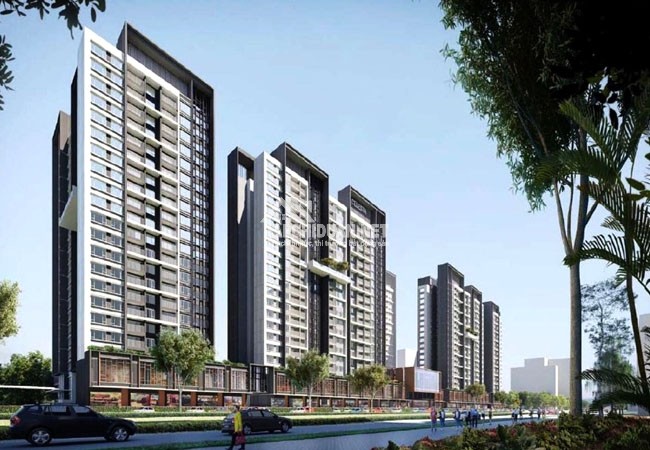 DỰ ÁN CĂN HỘ CELESTA RISE NGUYỄN HỮU THỌ HUYỆN NHÀ BÈ KEPPEL LAND