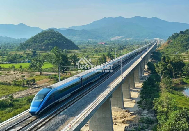 Ministry of Transport informs about the marking of the North high-speed railway