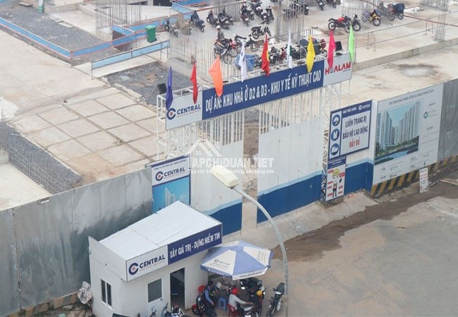 Dự án khu căn hộ chung cư Aio City trên đường Tên Lửa quận Bình Tân khi nào triển khai trở lại.