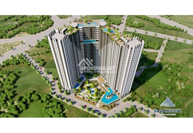 Căn hộ cao cấp Paramount - Central cho giới chuyên gia