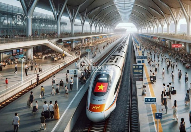 Vietnam plans to invest in over-1,500km North-South high-speed railway