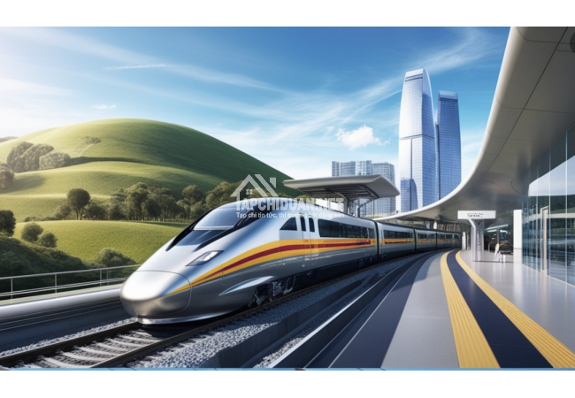 Giải phóng mặt bằng cho đường sắt tốc độ cao Bắc – Nam