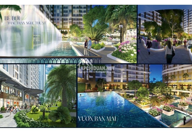 AIO CITY Bình Tân – Lựa chọn Cho Cuộc Sống Tiện Nghi