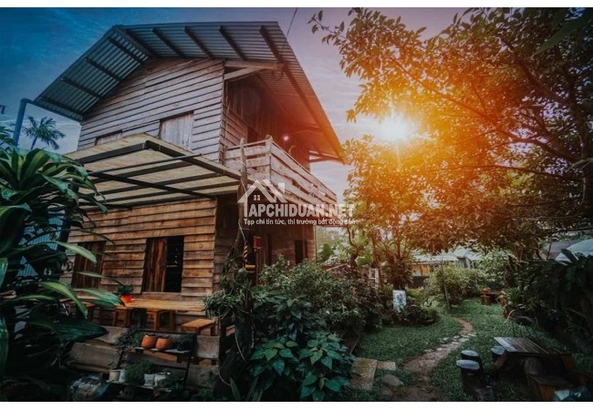 Giấc mơ ngôi nhà nhỏ trên thảo nguyên của vợ chồng Sài Gòn