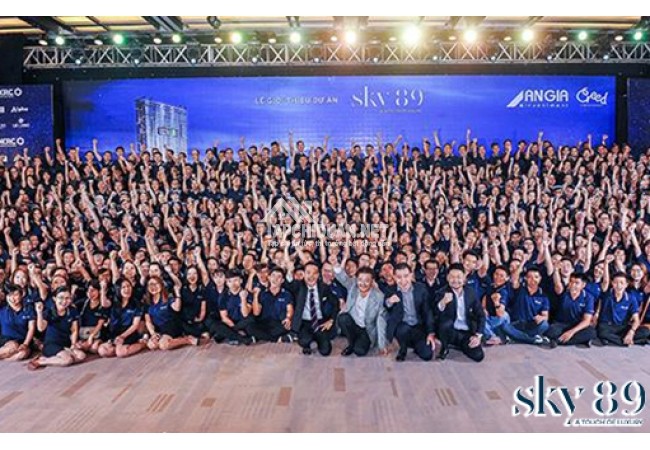 NÓNG 1000 ĐỘ CÙNG LỄ GIỚI THIỆU DỰ ÁN SKY89