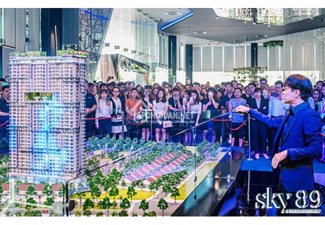 1000 NGƯỜI ĐẾN KHÁM PHÁ SA BÀN DỰ ÁN SKY89 