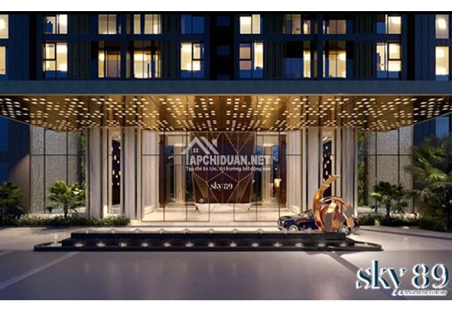 89 TIỆN ÍCH CHO CUỘC SỐNG HOÀN HẢO TẠI SKY89