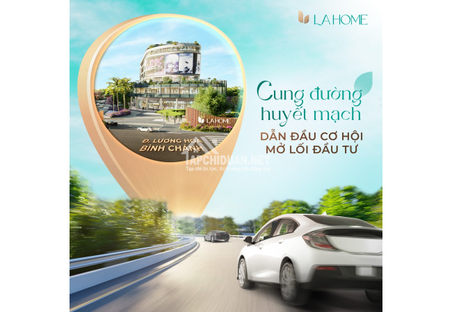 LƯƠNG HÒA - BÌNH CHÁNH: TUYẾN ĐƯỜNG HUYẾT MẠCH THĂNG HẠNG BĐS LONG AN